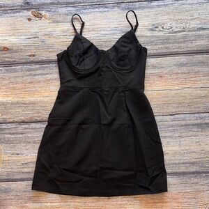 Princess Polly Black Mini Dress